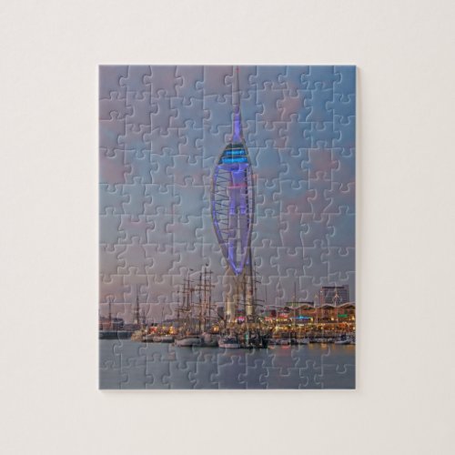 Portsmouth Hampshire England Jigsaw Puzzle