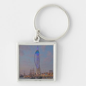 Portsmouth  Hampshire  England Keychain by takemeaway at Zazzle