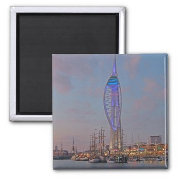 Portsmouth  Hampshire  England Magnet by takemeaway at Zazzle