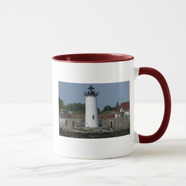 Portsmouth Harbor Lighthouse Mug - 2 (Right)