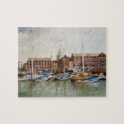Portsmouth Harbour Jigsaw Puzzle