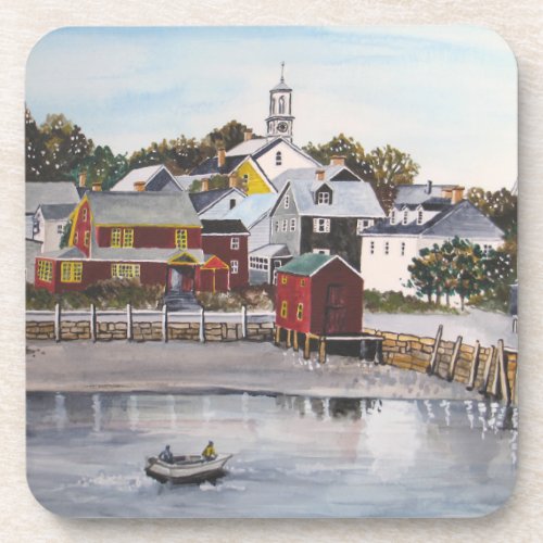 Portsmouth Harbour New Hampshire Coaster