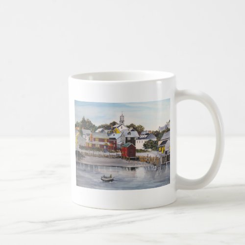 Portsmouth Harbour New Hampshire Coffee Mug