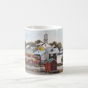 Portsmouth Harbour, New Hampshire Coffee Mug