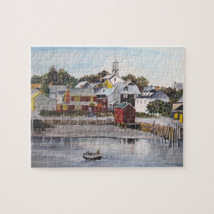 Portsmouth Harbour, New Hampshire Jigsaw Puzzle