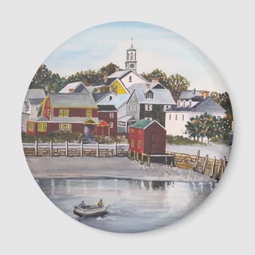 Portsmouth Harbour New Hampshire Magnet