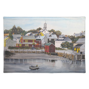 Portsmouth Harbour, New Hampshire Placemat