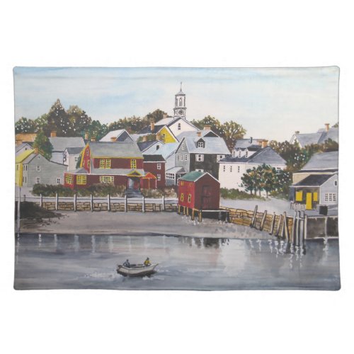 Portsmouth Harbour New Hampshire Placemat