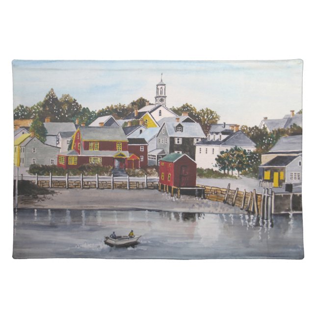 Portsmouth Harbour, New Hampshire Placemat (Front)