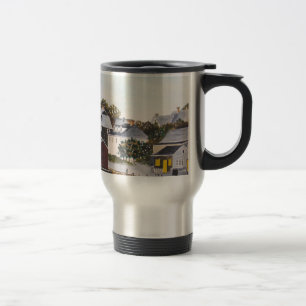Portsmouth Harbour, New Hampshire Travel Mug