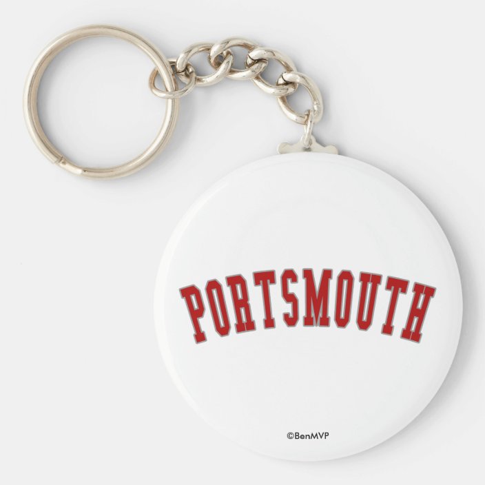 Portsmouth Keychain