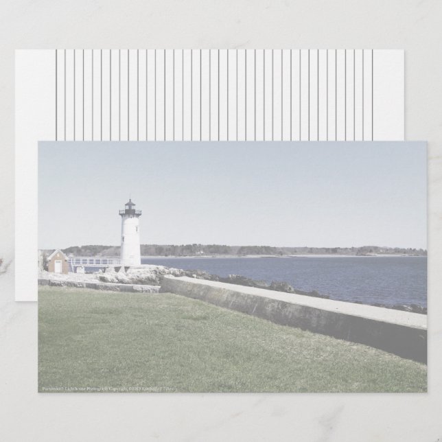 Portsmouth Lighthouse (Front/Back)