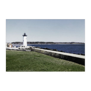 Portsmouth Lighthouse Acrylic Print