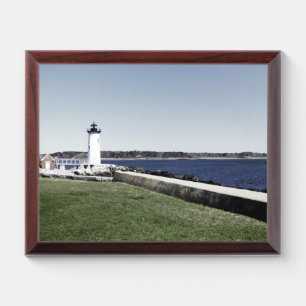 Portsmouth Lighthouse Award Plaque