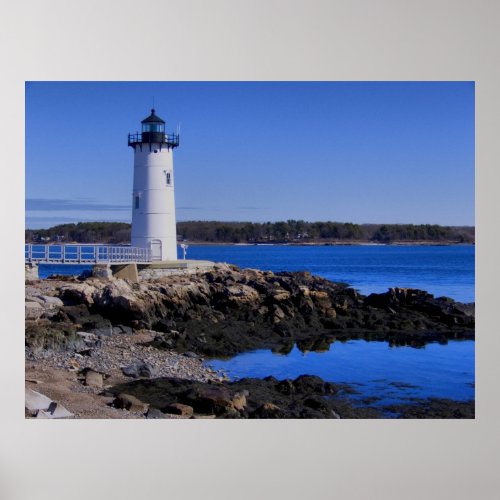 Portsmouth Lighthouse_New Hampshire Poster