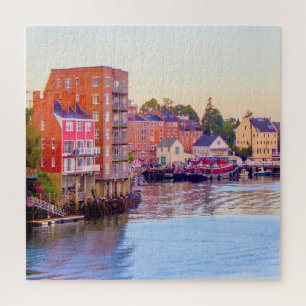 Portsmouth New Hampshire Jigsaw Puzzle