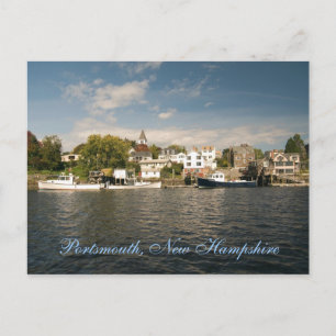 Portsmouth, New Hampshire Postcard
