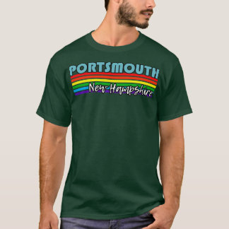 Portsmouth New Hampshire Pride  Portsmouth LGBT Gi T-Shirt