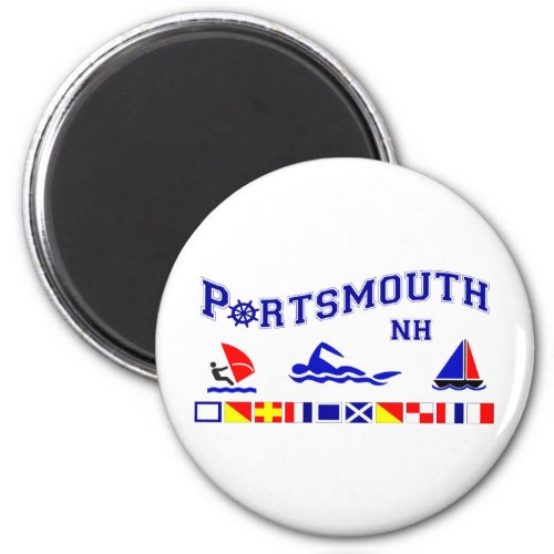 Portsmouth NH Magnet