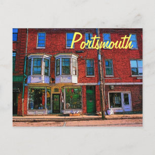 Portsmouth (NH) Postcard