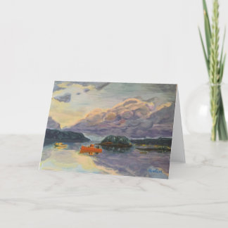 Portsmouth, NH Sunrise Holiday Card