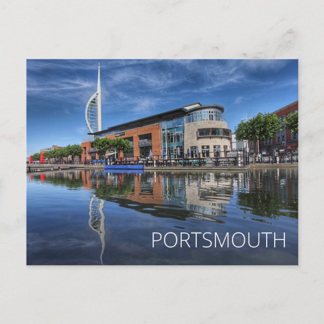 Portsmouth Postcard (Front)