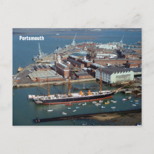 Portsmouth postcard