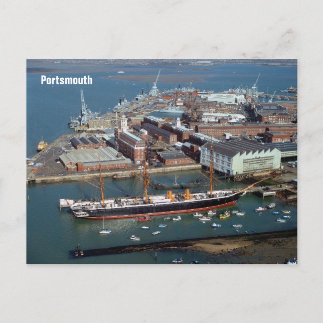 Portsmouth postcard (Front)