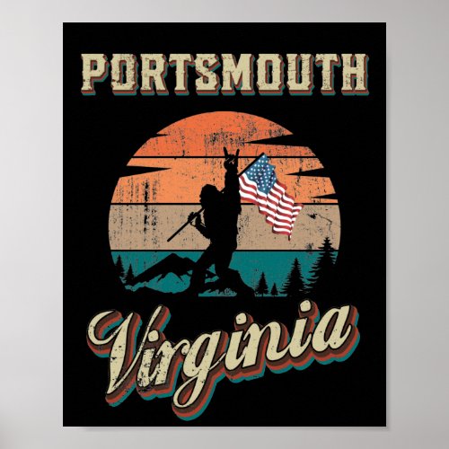 Portsmouth Virginia Poster