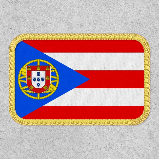 Portu-Rican Patch (Front)