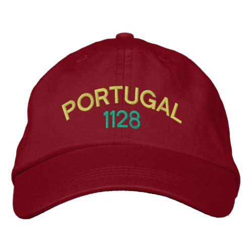 Portugal 1128 Embroidered Hat