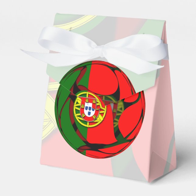 Portugal #1 favor boxes (Front Side)