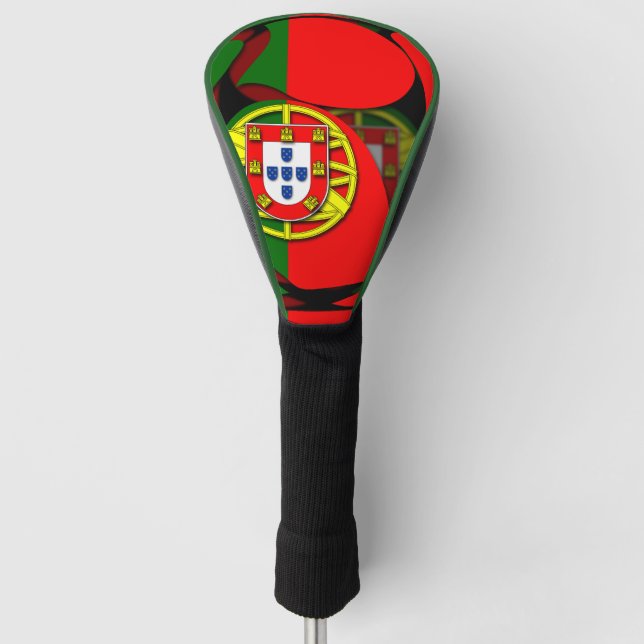 Portugal #1 golf head cover (Front)