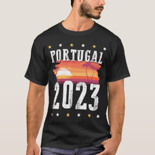 Portugal 2023 Vacation Travel Team T-Shirt
