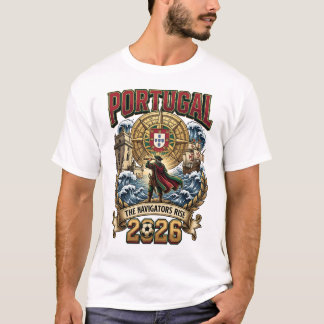 Portugal 2026 Personalized Football Fan T-Shirt Cu