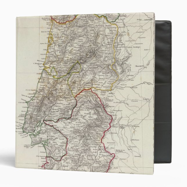 Portugal 3 Ring Binder (Front/Inside)