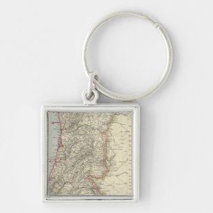 Portugal 5 keychain