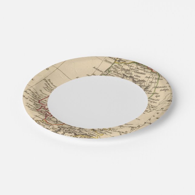 Portugal 7 paper plates (Angled)