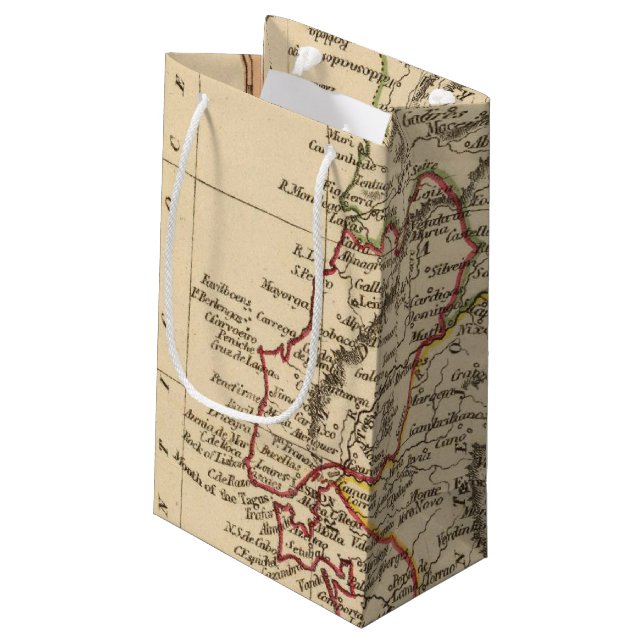 Portugal 7 small gift bag (Back Angled)