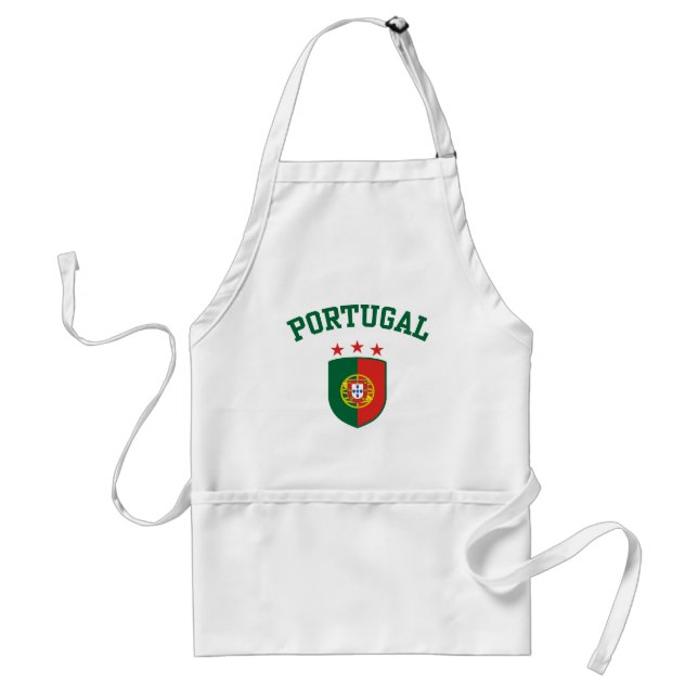 Portugal Adult Apron (Front)