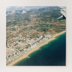 Portugal Algarve beach sea tropical seaside  Jigsaw Puzzle