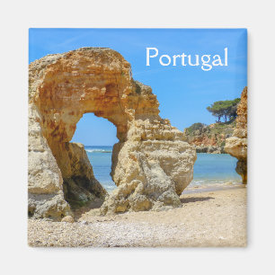 Portugal Algarve Beach Souvenir Magnet
