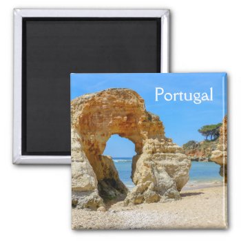 Portugal Algarve Beach Souvenir Magnet by stdjura at Zazzle