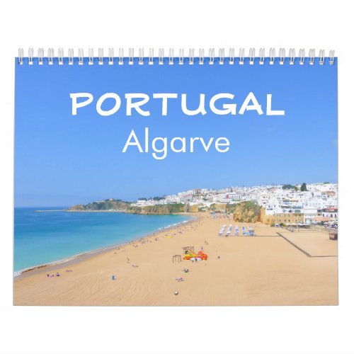 Portugal Algarve Calendar