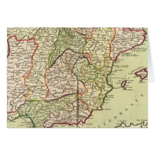 Portugal and Spain (Front Horizontal)