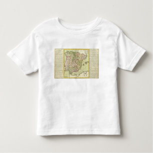 Portugal and Spain Toddler T-shirt