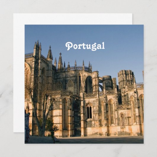 Portugal Architecture (Front/Back)