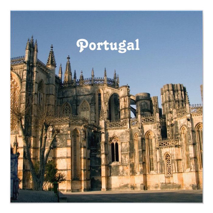 Portugal Architecture Custom Announcement