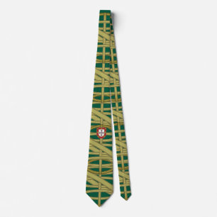 Portugal Armillary sphere and coat of arms Neck Tie