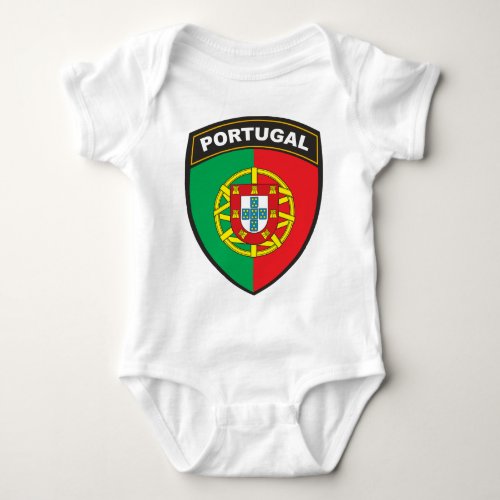 Portugal Baby Bodysuit